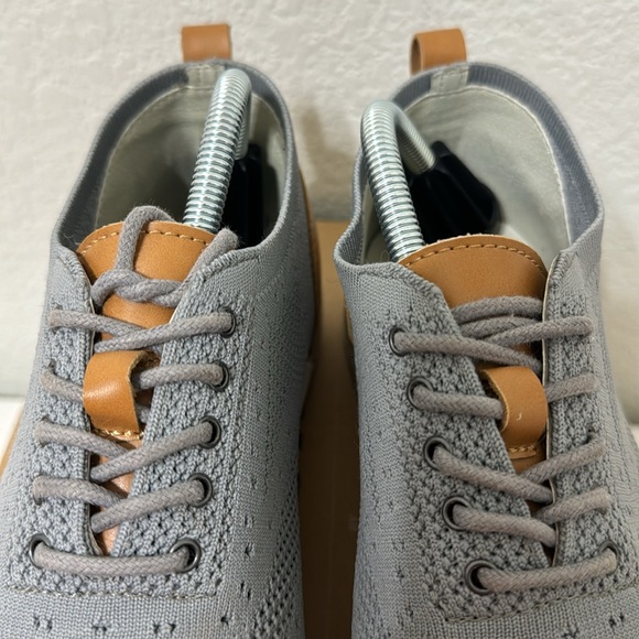 Jambu & Co J Sport Gray and Tan Lace Up Casual Shoes Size 9 - Picture 9 of 14